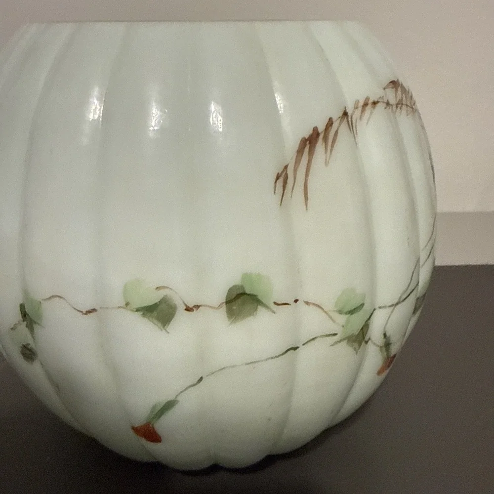 Unmarked antique large